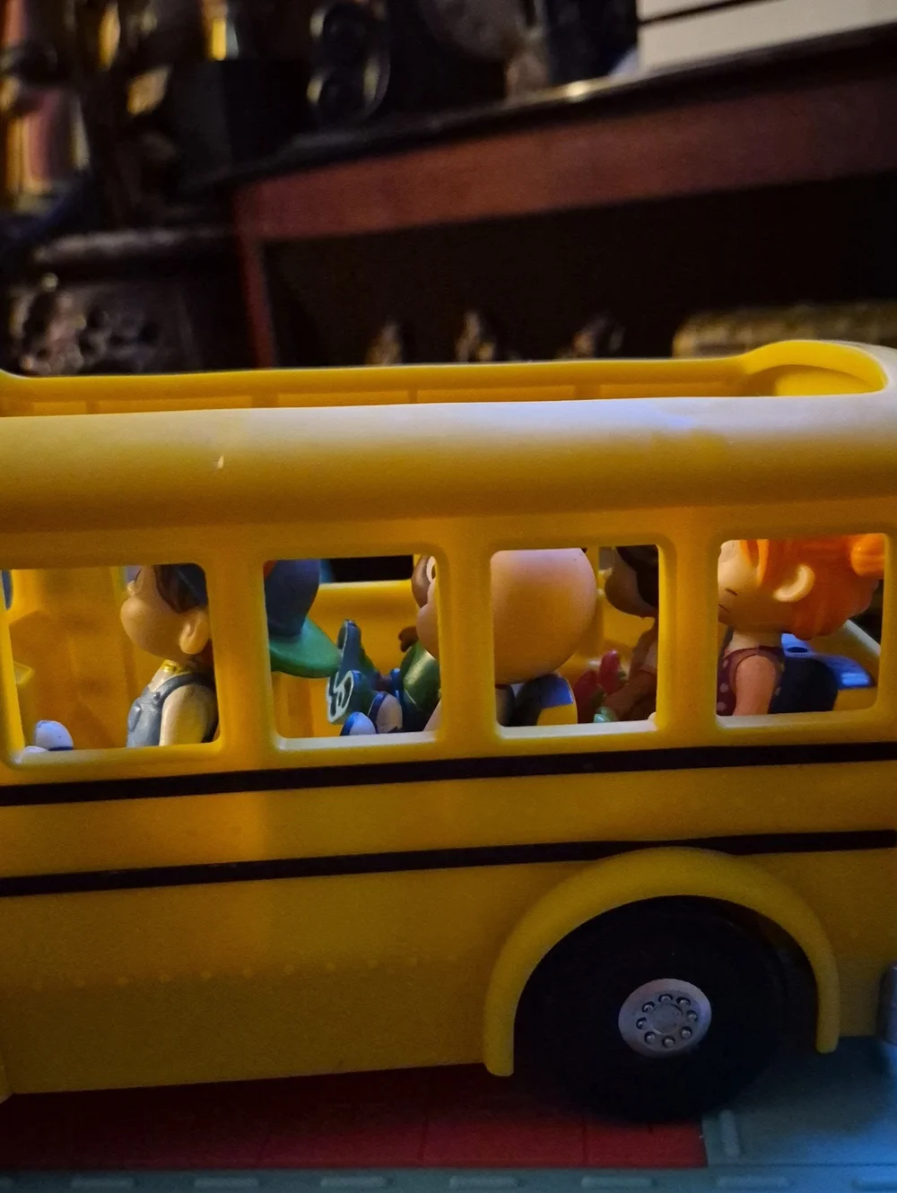 Cocomelon Musical School Bus And Friends